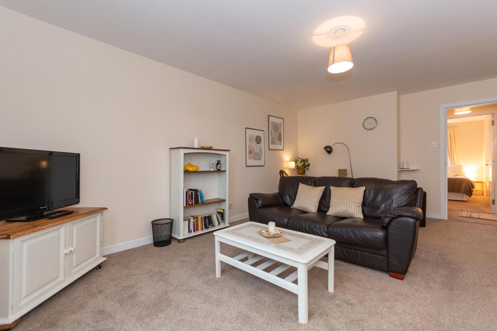 Central St Andrews 2 Bed Apartment - Free Parking Kültér fotó