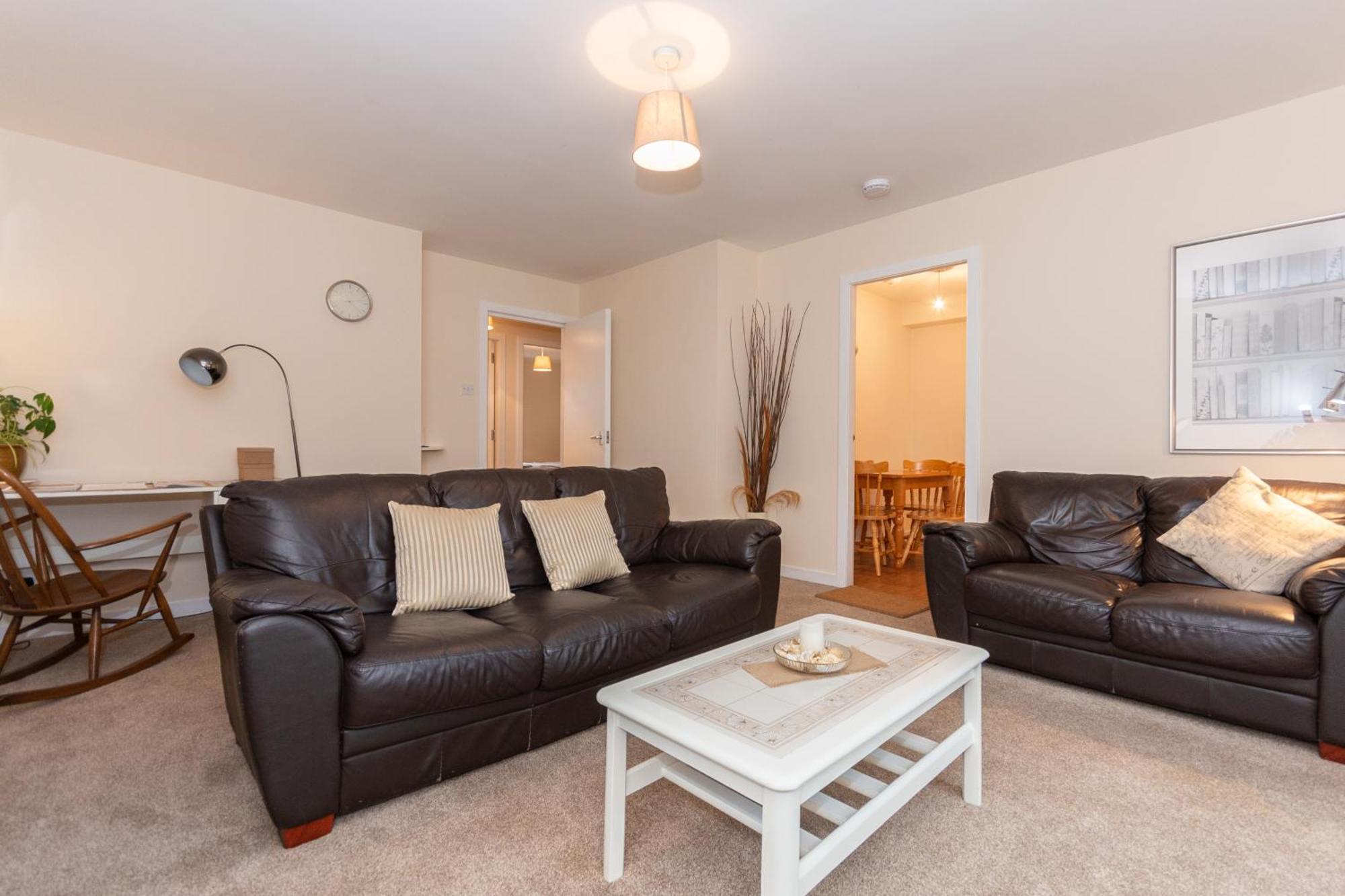 Central St Andrews 2 Bed Apartment - Free Parking Kültér fotó