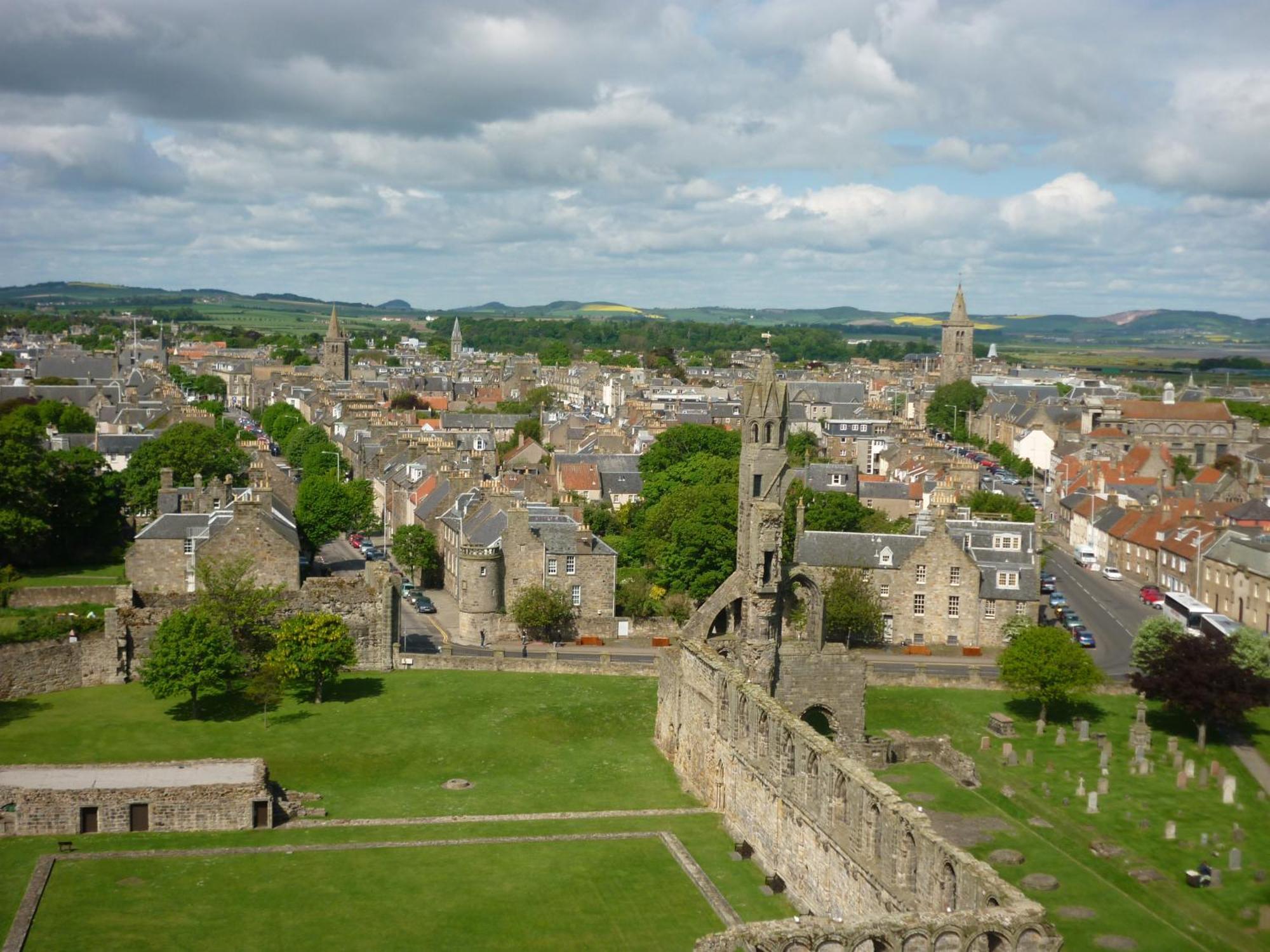 Central St Andrews 2 Bed Apartment - Free Parking Kültér fotó